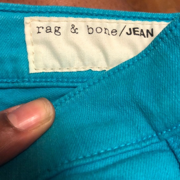 Light blue Rag and Bone Jeans - Picture 2 of 2